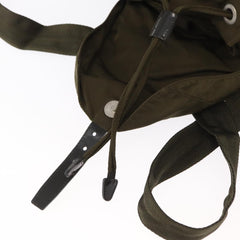 Prada Double Front Pocket Backpack Tessuto