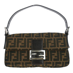 Fendi Baguette Bag Zucca Canvas