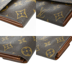 Louis Vuitton Vintage Sarah Wallet Monogram Canvas