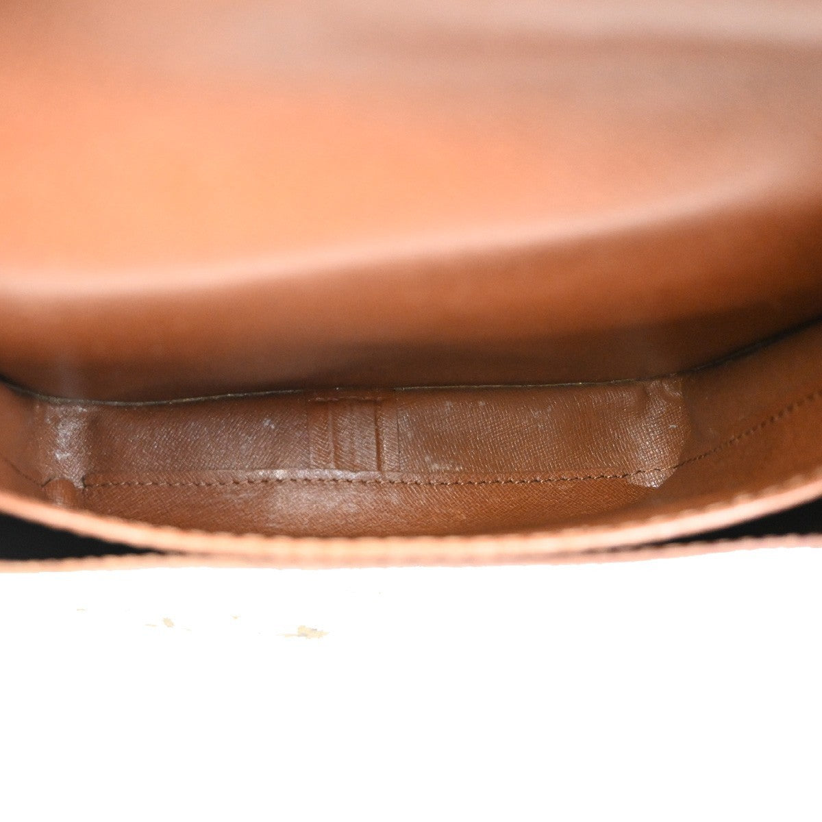 Louis Vuitton Cartouchiere Handbag Monogram Canvas