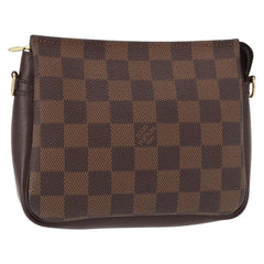Louis Vuitton Trousse Make Up Bag Damier