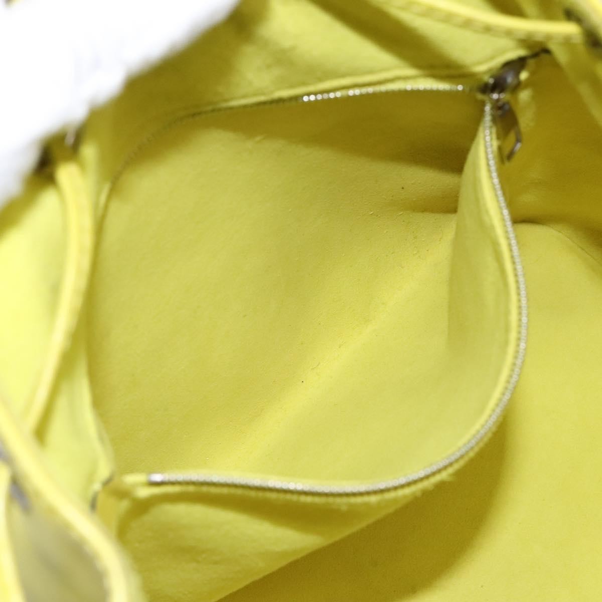 Louis Vuitton Petit Noe Handbag Epi Leather