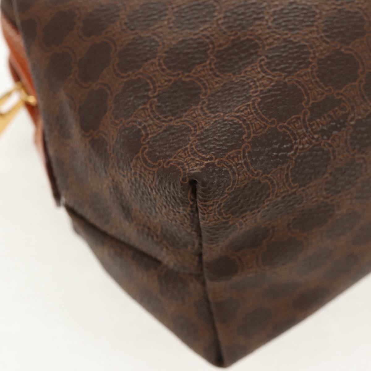 Celine Macadam Pochette Canvas and Leather