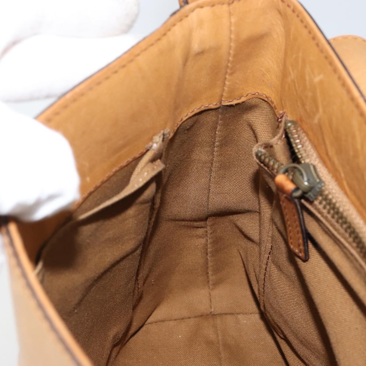 Chloe Vintage Flap shoulder bag Leather