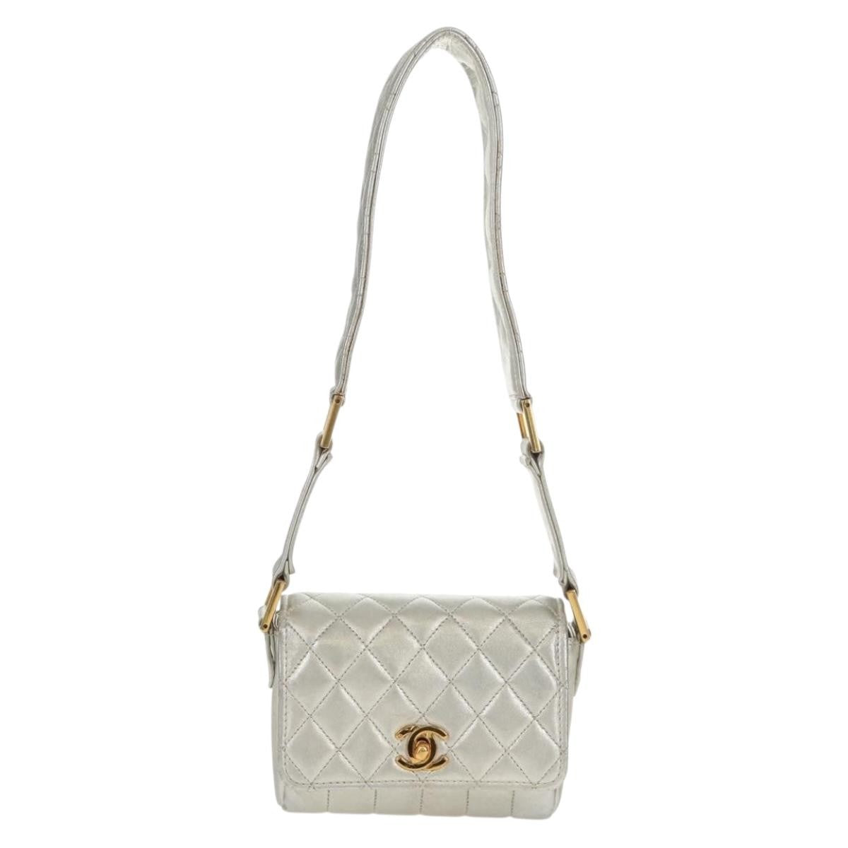 Chanel Vintage Flap Bag Leather