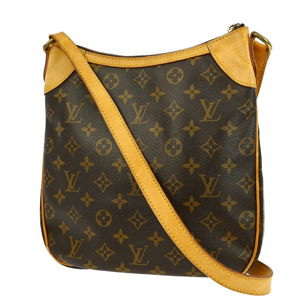 Louis Vuitton Odeon Handbag Monogram Canvas