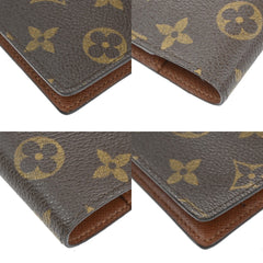 Louis Vuitton Agenda Cover Monogram Canvas