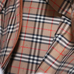 Burberry Vintage Shoulder Bag Leather