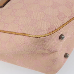 Gucci Vintage Open Tote GG Canvas