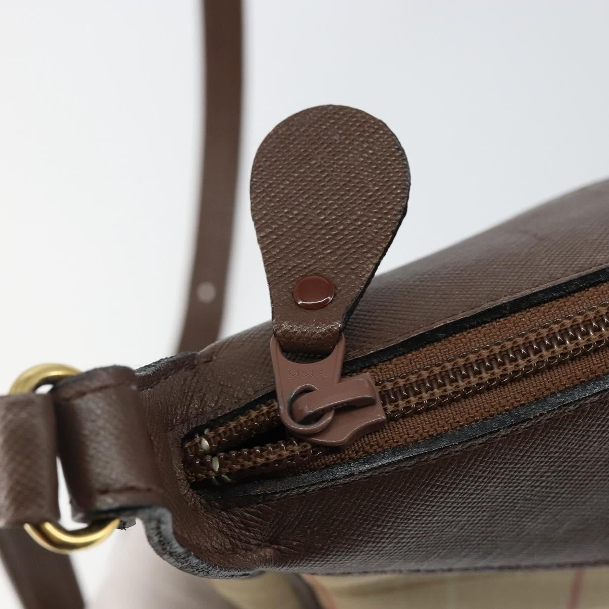 Burberry Nova check Shoulder bag Canvas