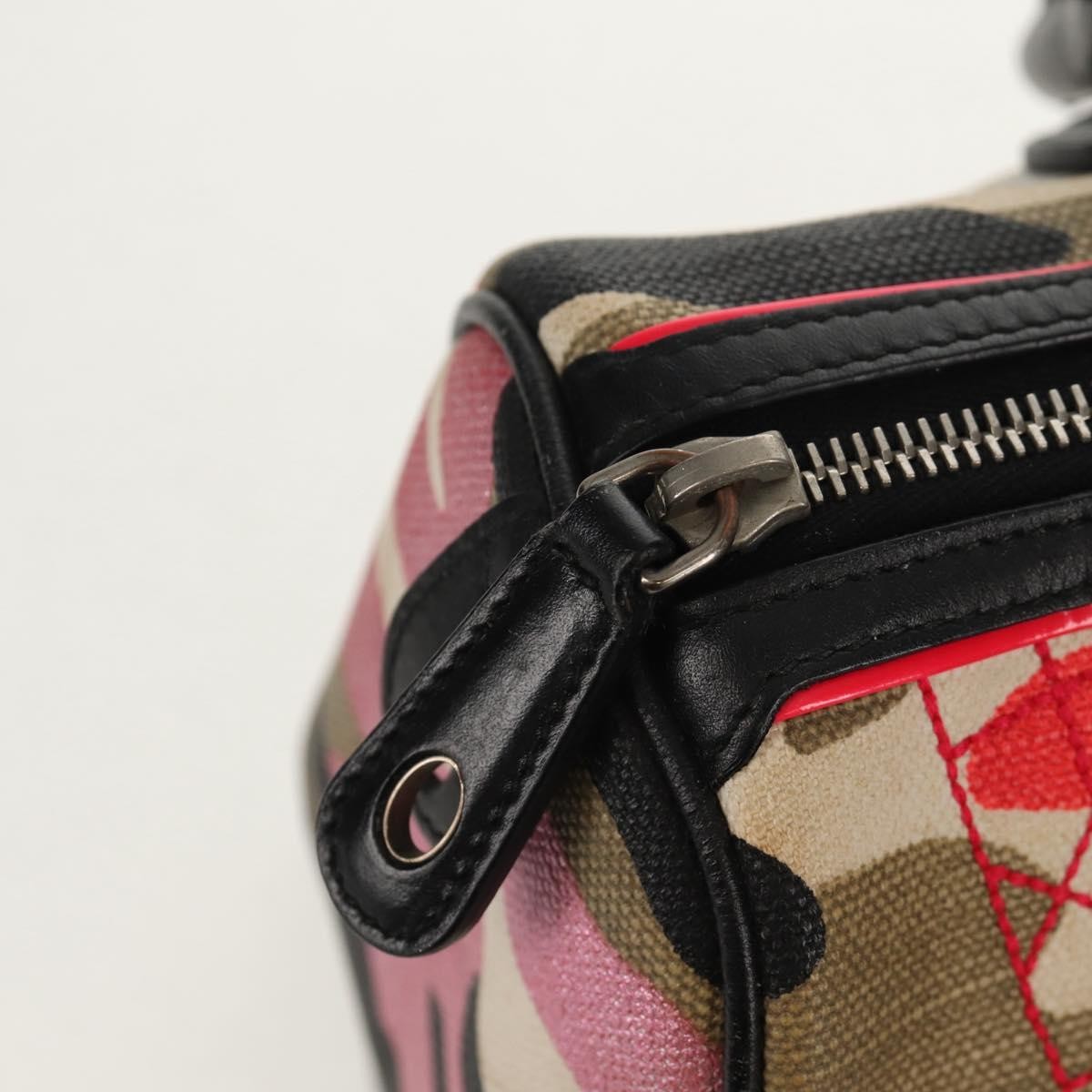 Christian Dior Polochon Satchel Limited Edition Anselm Reyle Camouflage Canvas