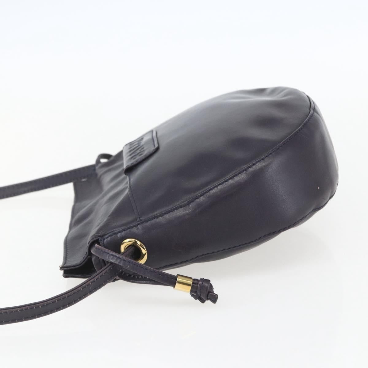 Bally Vintage Shoulder Bag Leather