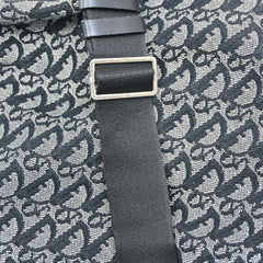Christian Dior Vintage Trotter Messenger Bag Diorissimo Canvas