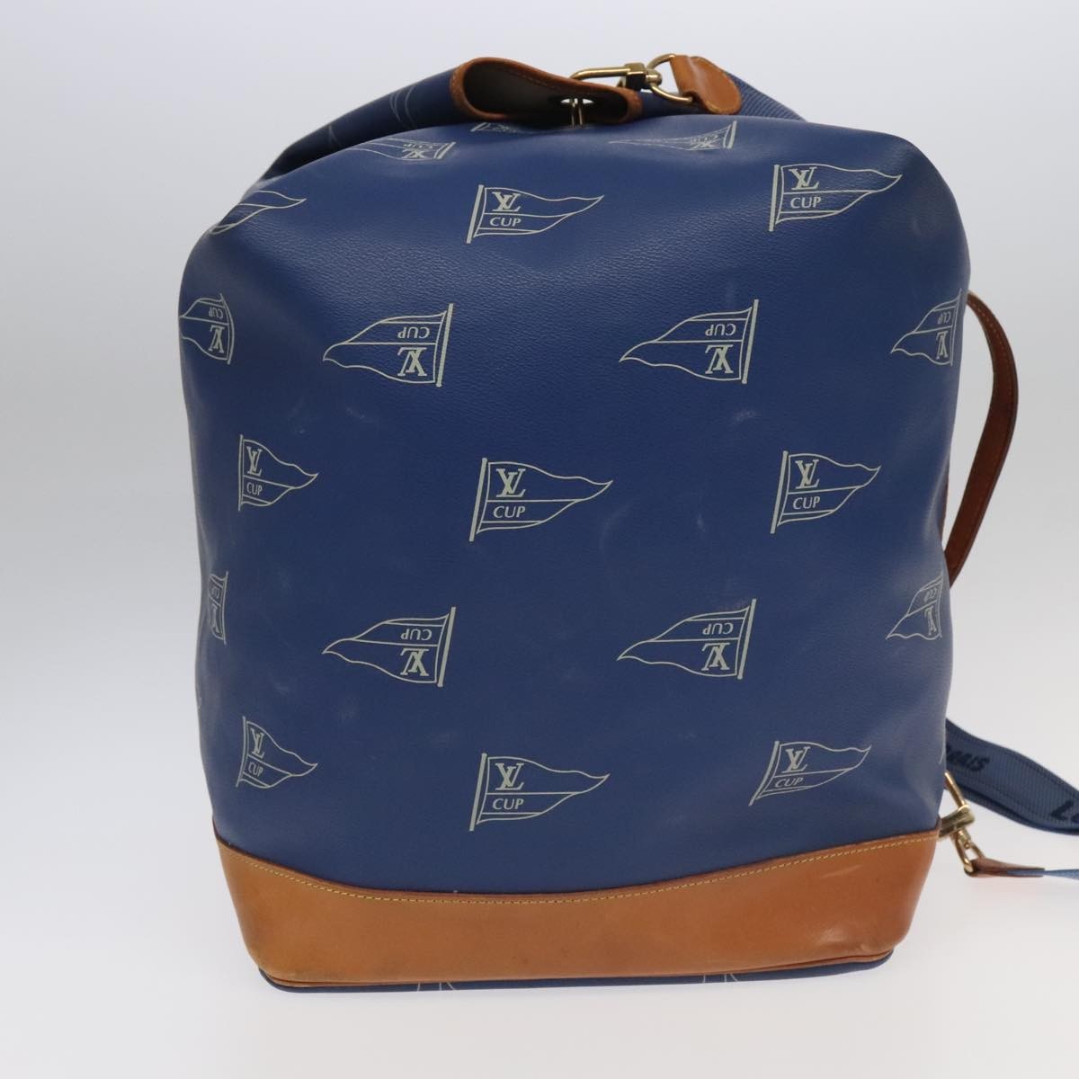Louis Vuitton Cup Sac Marin Bandouliere Bag Coated Canvas