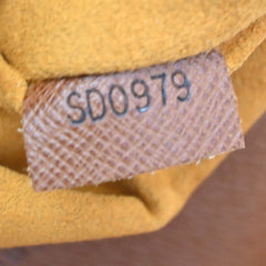 Louis Vuitton Musette Tango Handbag Monogram Canvas