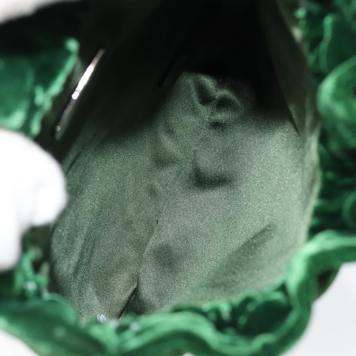 Prada Beads Pouch Velvet