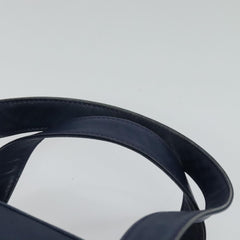 Celine Circle Logo Handbag Leather