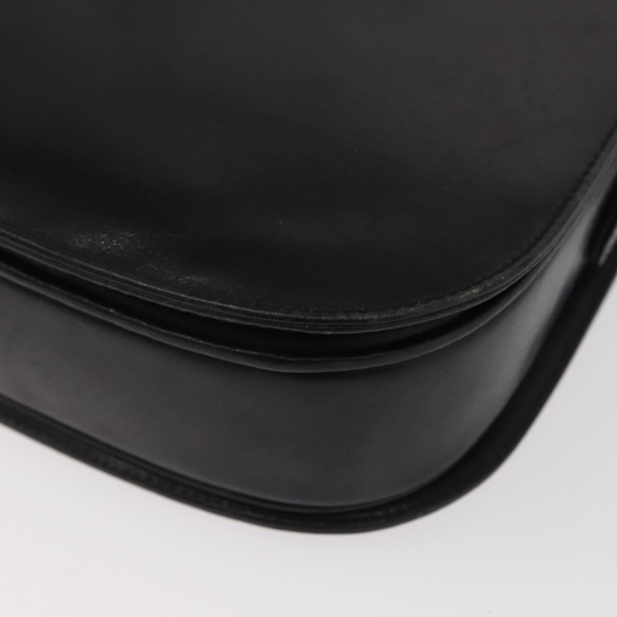 Celine Vintage Carriage Flap Bag Leather