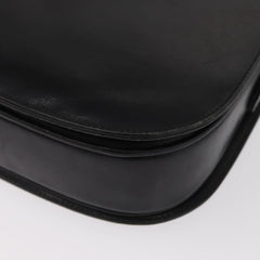 Celine Vintage Carriage Flap Bag Leather