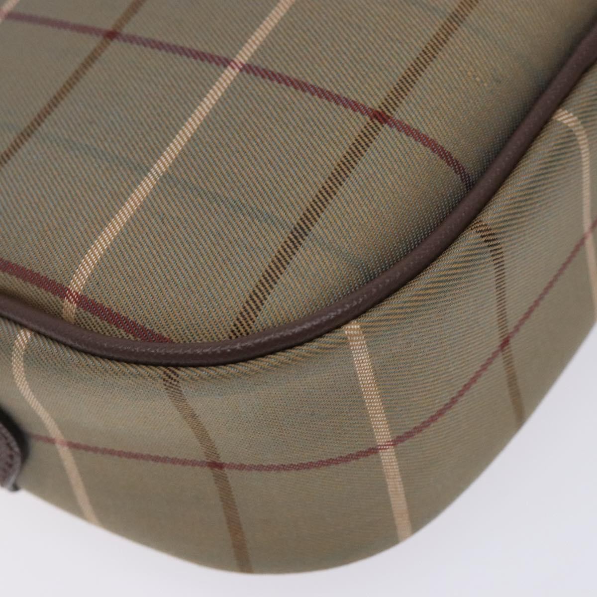 Burberry Nova check Pochette Canvas