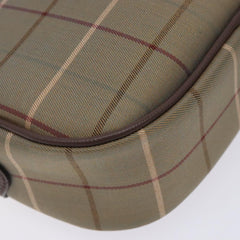 Burberry Nova check Pochette Canvas