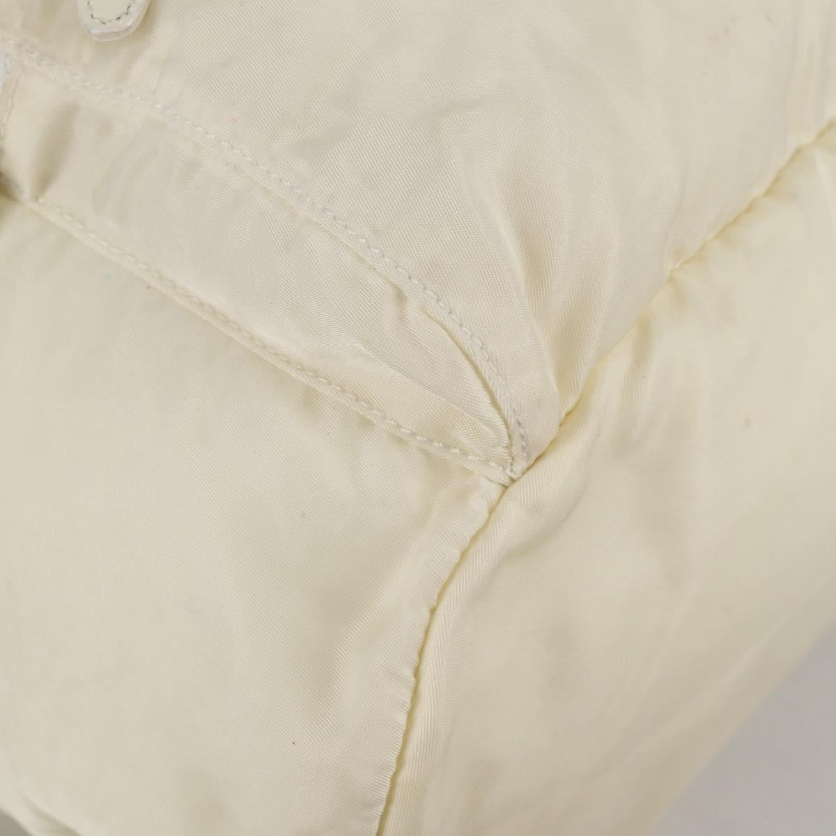 Prada Front Pocket Buckle Backpack Nylon