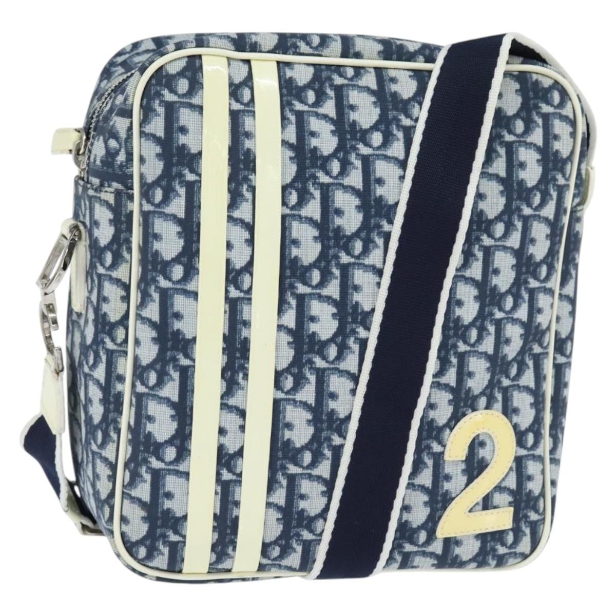 Christian Dior Trotter shoulder bag Canvas