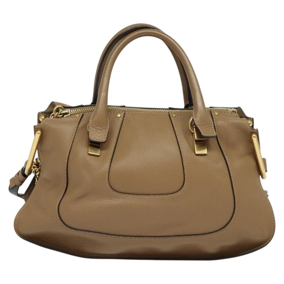 Chloe Hailey Bag Leather