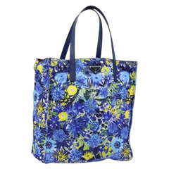 Prada Floreal Tote Printed Tessuto