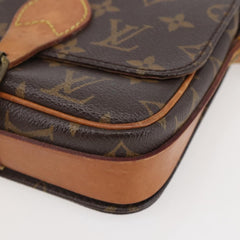 Louis Vuitton Cartouchiere Handbag Monogram Canvas