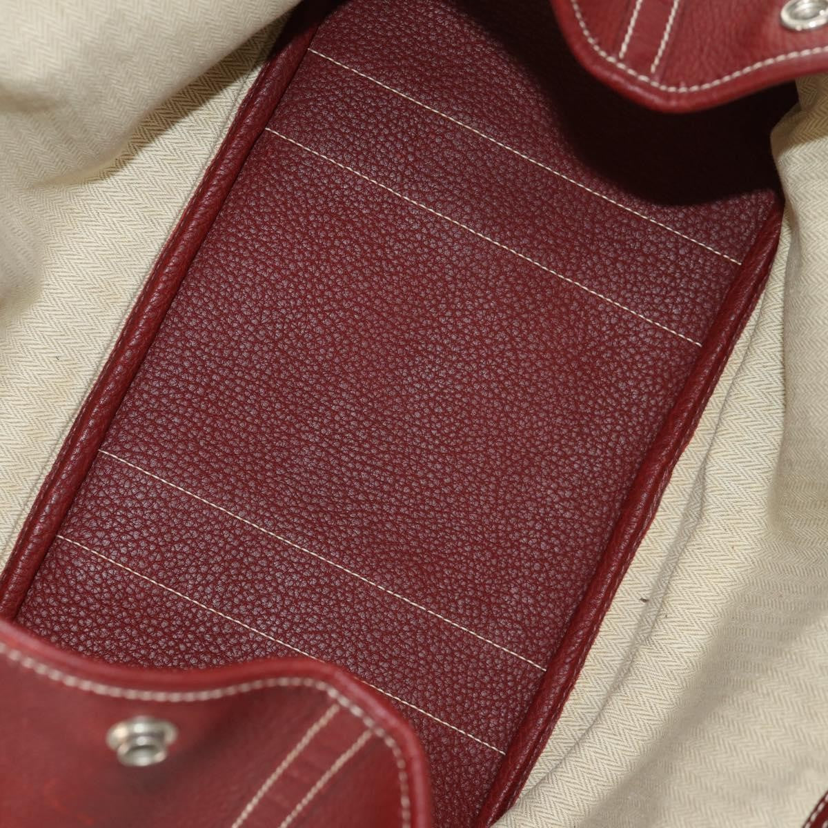 Hermes Garden Party Tote Leather