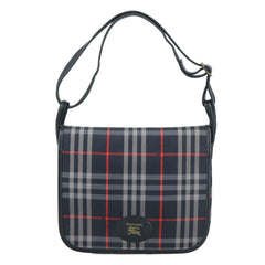 Burberry Nova Check Tote Leather