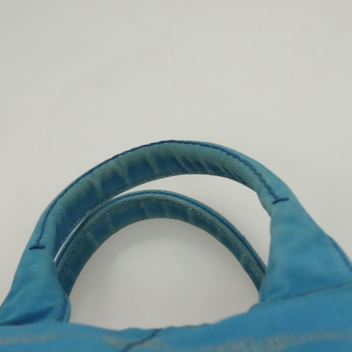 Prada Canapa Convertible Tote Canvas