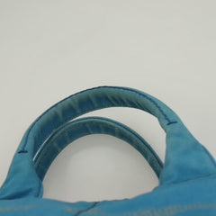 Prada Canapa Convertible Tote Canvas