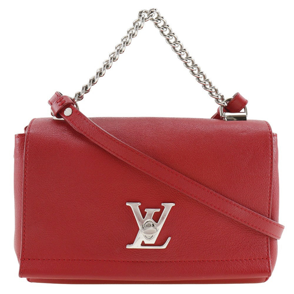 Louis Vuitton Lockme II Handbag Leather