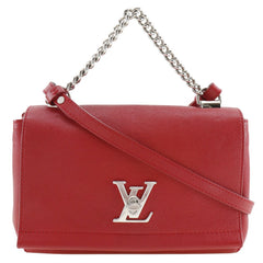 Louis Vuitton Lockme II Handbag Leather