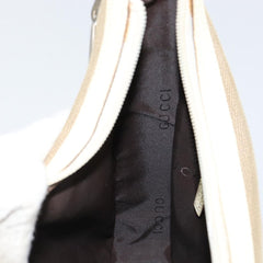 Gucci Vintage Shoulder Bag Canvas
