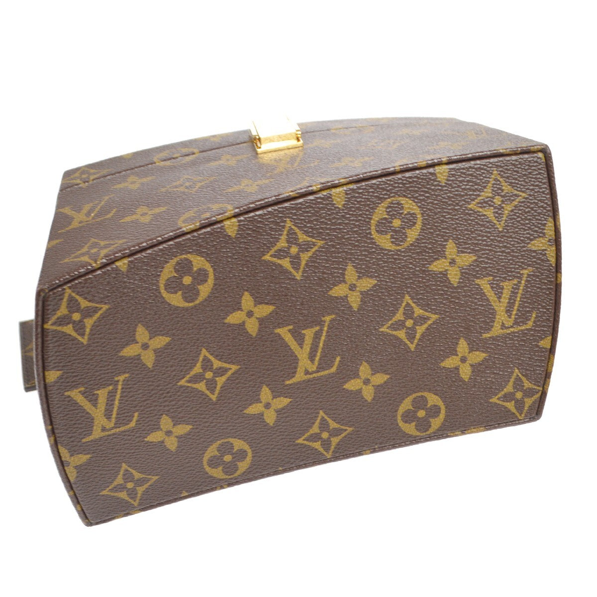 Louis Vuitton Frank Gehry Twisted Box Bag Monogram Canvas