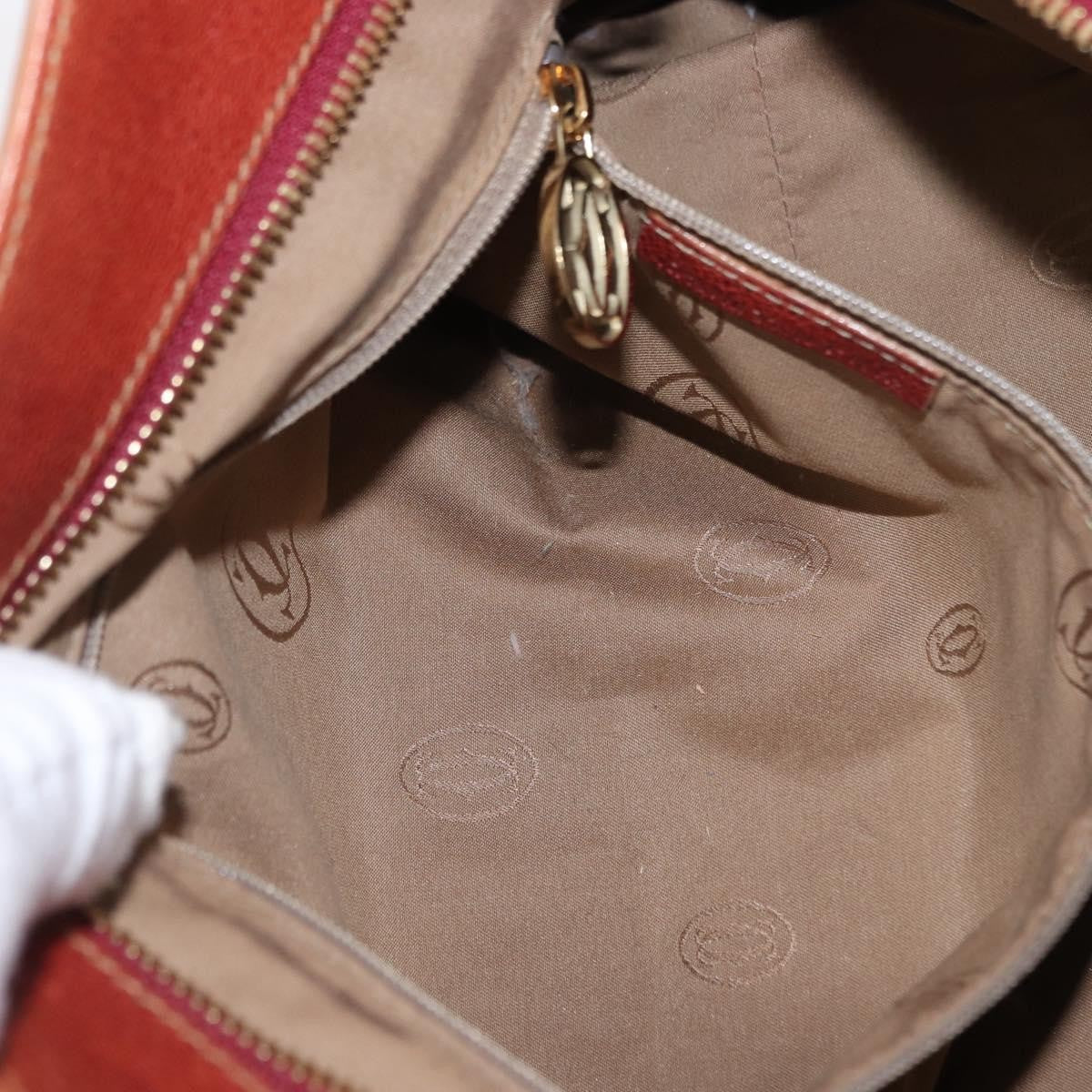 cartier Marcello Handbag Leather