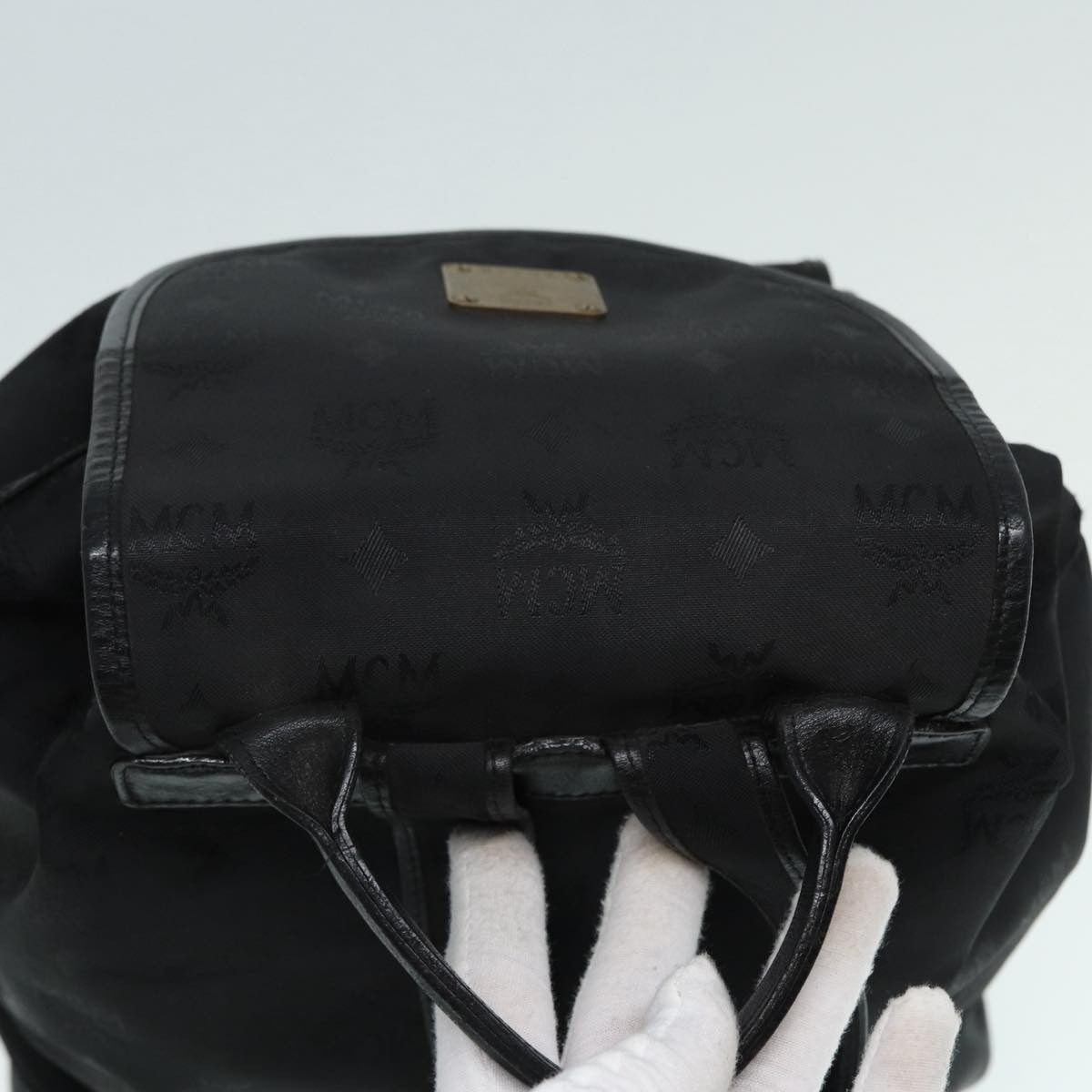 MCM Vicetos Logo PVC Cuir