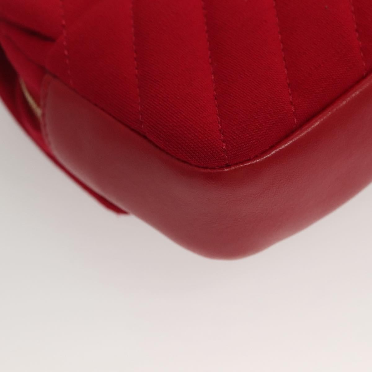 Chanel Classic Single Flap Bag Chevron Jersey