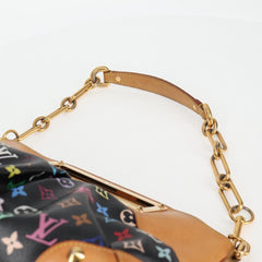 Louis Vuitton Judy Handbag Monogram Multicolor