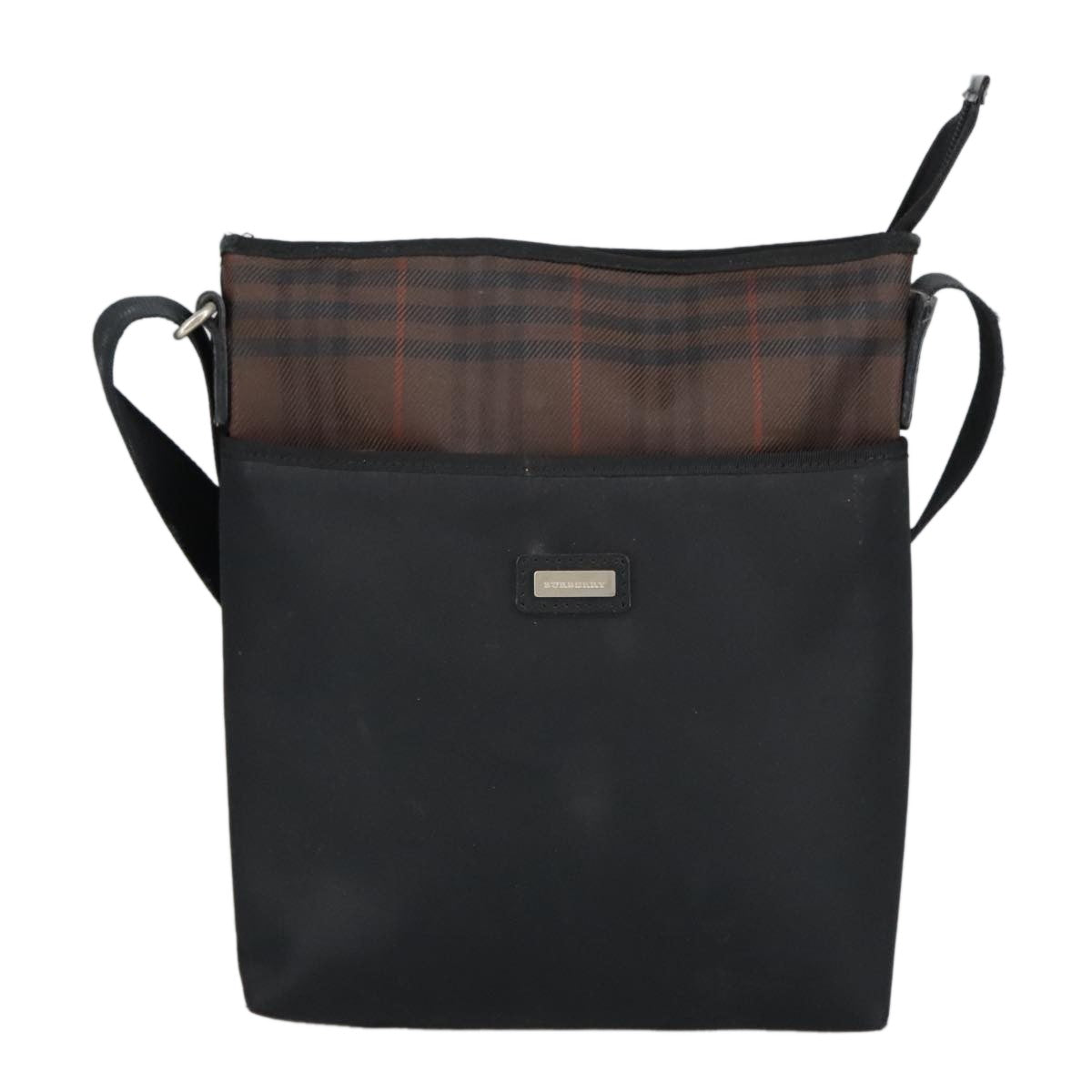 Burberry Vintage Shoulder Bag Nylon