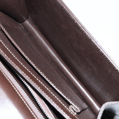 Celine C Sulky Shoulder bag Canvas and Leather