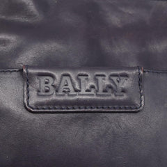 Bally Vintage Shoulder Bag Leather