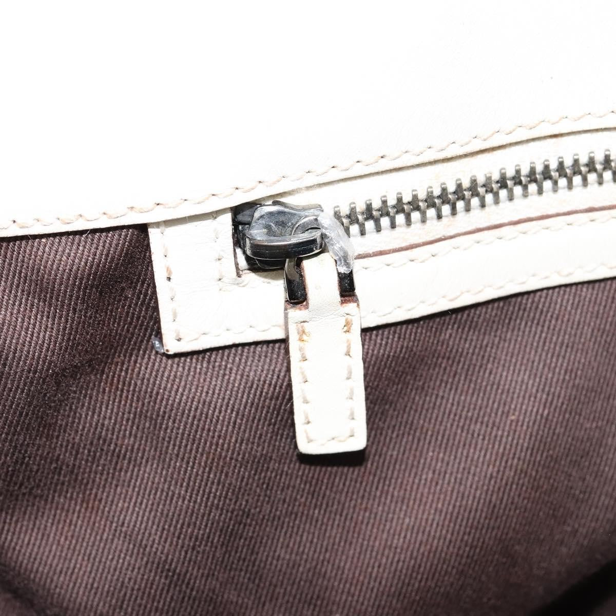 Gucci Belted Bucket Tote GG Canvas with Leather