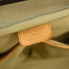 Louis Vuitton Deauville Handbag Monogram Canvas
