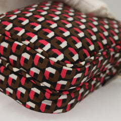 Prada Baguette Shoulder Bag Quilted Tessuto with Leather