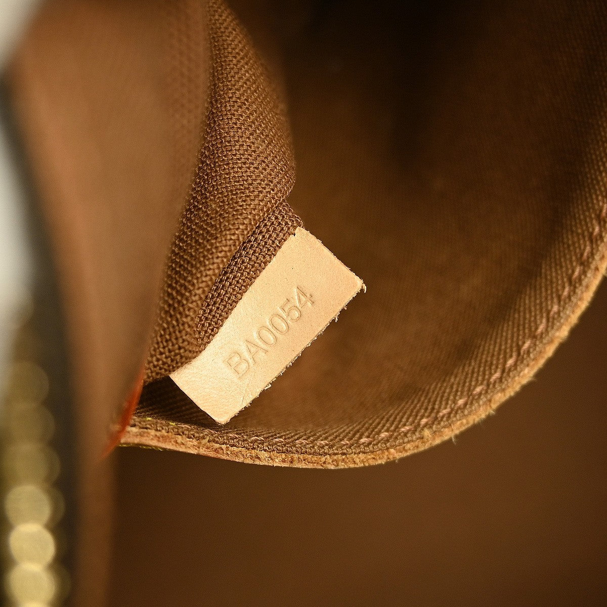 Louis Vuitton Vintage Alma Handbag Monogram Canvas