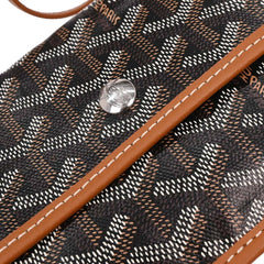 Goyard Saint Louis Tote Coated Canvas